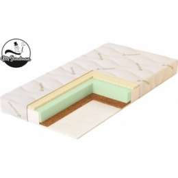 Матрас детский Mr Sandman Aloe Vera Life 1190х600х110 мм АВ-03/1