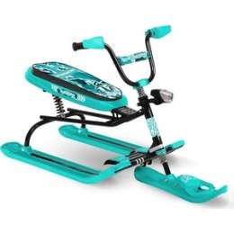 Снегокат Ника Snowdrive СНД3 / SD12 Snowdraive 1 черный каркас