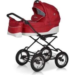Коляска Riko MODUS CLASSIC 13 белый-красный