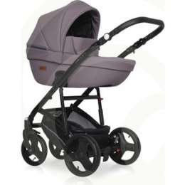 Коляска 2 в 1 Riko Basic Aicon Pastel 02 лиловый