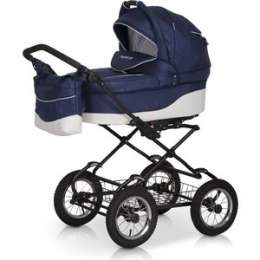 Коляска Riko MODUS CLASSIC 06 белый-синий