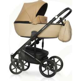 Коляска 2 в 1 Riko Basic OZON 03 бежевый