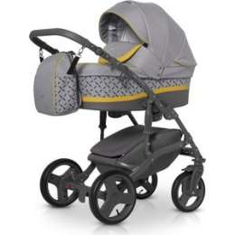 Коляска 2 в 1 Expander ASTRO 01 Yellow (желтый)