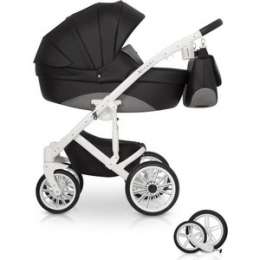 Коляска 2 в 1 Expander XENON 04 Carbon (графит)