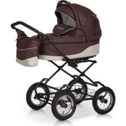 Коляска Riko MODUS CLASSIC 01 бежевый-коричневый