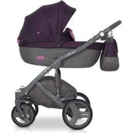 Коляска Riko VARIO 04 Purple фиолетовый