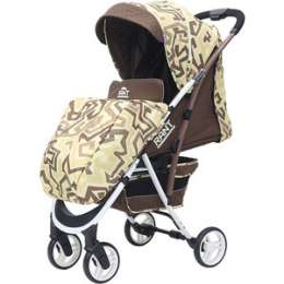 Коляска прогулочная Rant LARGO RA054 Labirint (beige)
