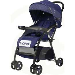 Коляска прогулочная Rant YORK RA153 blue