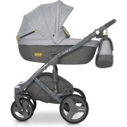 Коляска Riko VARIO 01 GreyFOX Серый