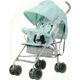 Коляска трость Rant SAFARI RA801 (comfort) aquamarine / бирюза
