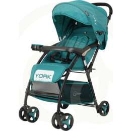 Коляска прогулочная Rant YORK RA153 aquamarine