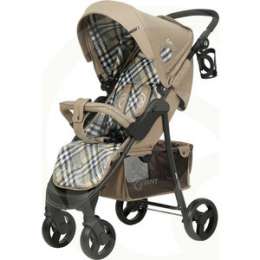 Коляска прогулочная Rant KIRA Trends RA055 Scotland beige