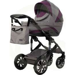 Коляска 3 в 1 Rant детская BALLADA RA208 purple