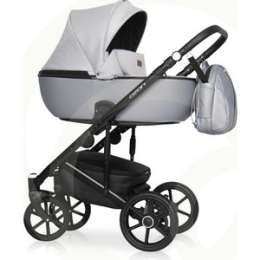 Коляска 2 в 1 Riko Basic OZON Shine 03 серый