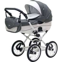 Коляска Riko BRUNO ECCO Prestige 17 серый