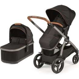 Коляска 2 в 1 Peg-Perego YPSI COMBO EBONY, (черный)