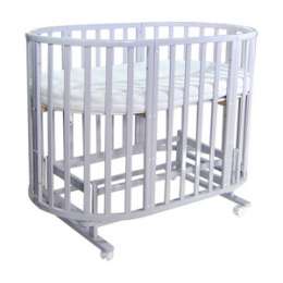 Кроватка Everflo Allure 7 в 1 C маятником gray ES-008 (ПП100004166)