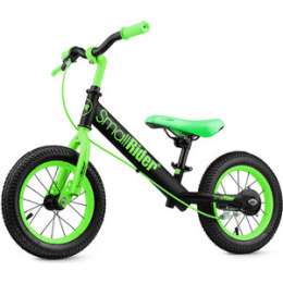Беговел Small Rider с надувными колесами и тормозом Ranger 2 Neon (салатовый)