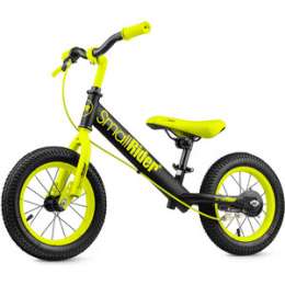 Беговел Small Rider с надувными колесами и тормозом Ranger 2 Neon (лайм)