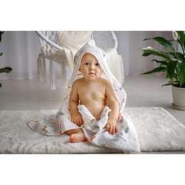 Простынка с уголком муслиновая для купания AmaroBaby Bath time 120х70 Лисичка
