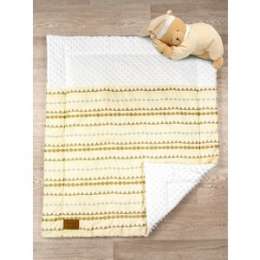 Плед AmaroBaby Exclusive Creative Collection 95х85 хлопок / minky MOSAIC