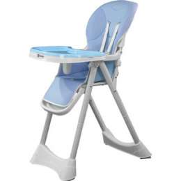 Стульчик для кормления Farfello Bunny Basic голубой/ blue, B6