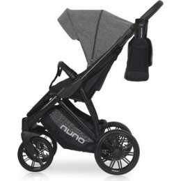 Коляска прогулочная Riko NUNO 05 Anthracite графит