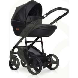 Коляска 2 в 1 Riko Basic AICON Ecco 01 черный