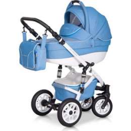 Коляска 2 в 1 Expander ESSENCE 07 sky blue (голубой)