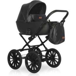Коляска 2 в 1 Riko Basic OZON Prestige 06 черный
