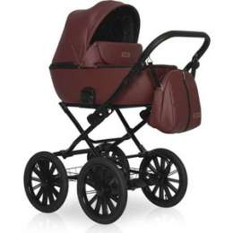 Коляска 2 в 1 Riko Basic OZON Prestige 04 коричневый