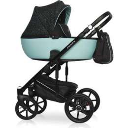 Коляска 2 в 1 Riko Basic OZON Pro 14 мятный