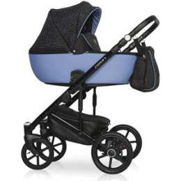 Коляска 2 в 1 Riko Basic OZON Pro 13 синий