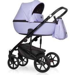 Коляска 2 в 1 Riko Basic OZON Ecco 21 светло-фиолетовый
