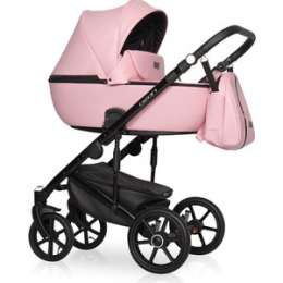 Коляска 2 в 1 Riko Basic OZON Ecco 23 розовый