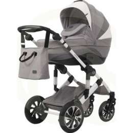 Коляска 3 в 1 Riko BALLADA RA208 grey