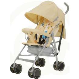 Коляска трость Rant SAFARI RA801 (comfort) yellow / желтый