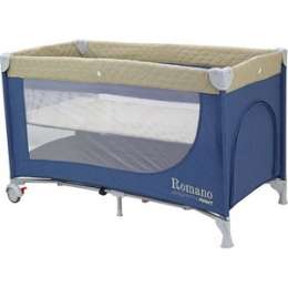 Манеж Rant Манеж детский ROMANO арт. RP100 beige+blue