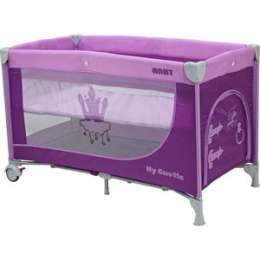 Манеж Rant MY CASTLE арт. RP101 purple+pink