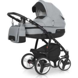 Коляска 2 в 1 Riko RE-FLEX 08 Grey Fox (серый)