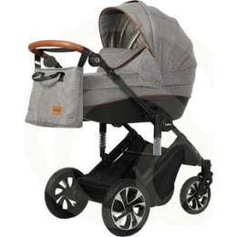 Коляска 3 в 1 Rant LOTUS RA206 grey