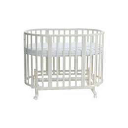 Кроватка Everflo Allure 7 в 1 C маятником ivory ES-008 (ПП100004167)
