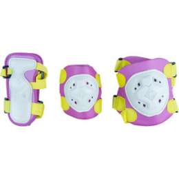 Роликовая защита MaxCity GAME MC - PH000034 - Розовый (L)