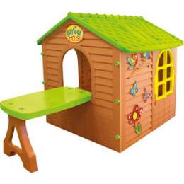 Домик со столом Mochtoys (11045)