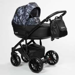 Коляска 2 в 1 Mr Sandman Apollo GS Black&White
