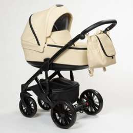 Коляска 2 в 1 Mr Sandman Apollo GS Бежевый Экокожа