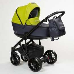 Коляска 2 в 1 Mr Sandman Apollo GS Летняя ночь Экокожа