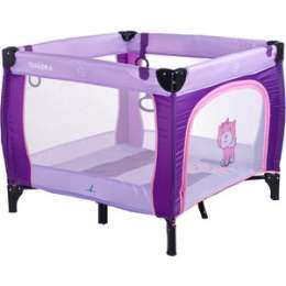 Манеж Caretero Quadra purple (TERO-3992)