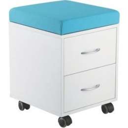 Мобильный шкаф для хранения FunDesk SS15W blue
