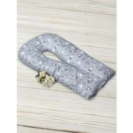 Подушка для беременных AmaroBaby Exclusive Soft Collection U - образная 340х35 (101 Барашек)